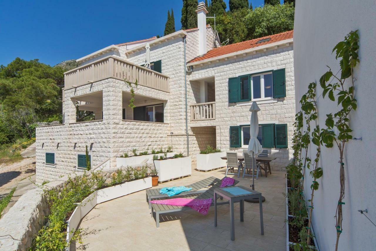 I Sassi Bianchi - East Villa Cavtat Exterior photo