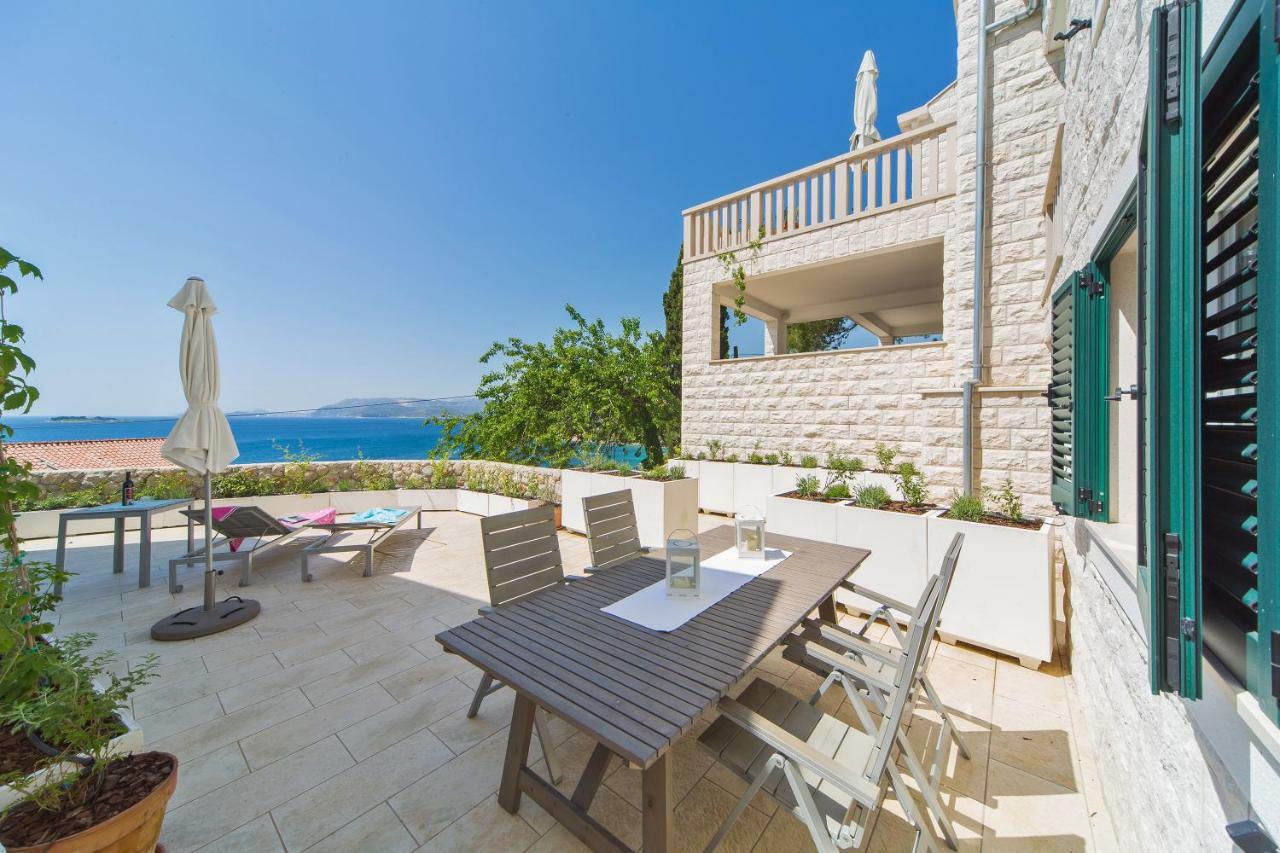 I Sassi Bianchi - East Villa Cavtat Exterior photo
